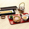 竹葉亭 - 料理写真:鯛茶&白焼