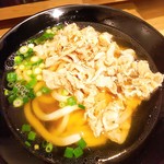 有頂天うどん - 肉うどん