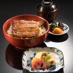 [Recommended] Eel bowl Umaki set