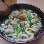 たけふく - かもなんうどん