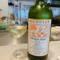 Lien - コースに付いている白ワイン