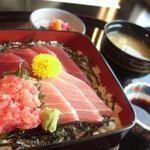 日本料理 笛吹川 - 鉄火丼