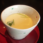 日本料理 笛吹川 - 茶碗蒸し