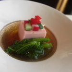 日本料理 笛吹川 - 豆腐