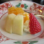 日本料理 笛吹川 - デザート