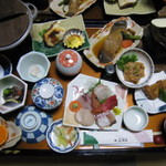 Isari Bino Yado Miuraya - 夕食