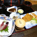 よしだ会館 - トンカツ定食