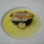 エルガーハウス - ヒラメのポアレ