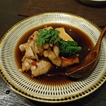 和み庵　篤屋 - 金目鯛 身の煮付け