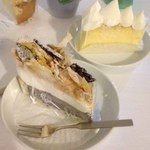 Idumiya - ケーキ３種