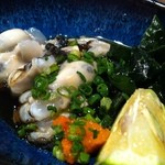 博多磯ぎよし - 酢ガキ♪