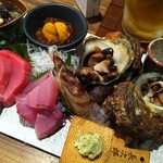 博多磯ぎよし - 鈴のお皿♪