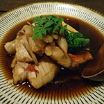 和み庵　篤屋 - 金目鯛 身の煮付け