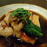 和み庵　篤屋 - 金目鯛 身の煮付け