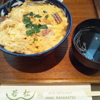 鰻 若松 - うな玉丼（900円）