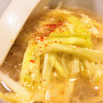 もりもと - 黄ニラの玉子とじ