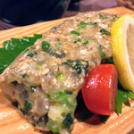 もりもと - 鯵のなめろう