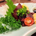 もりもと - 鯨の刺身