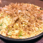 もりもと - とろろ鉄板焼き