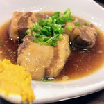 もりもと - 豚の角煮