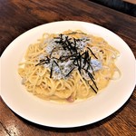 カフェテラス あらみ - 答志島より直送の釜揚げシラスをのせました