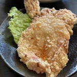 Musou Tensei - 大きな唐揚げ 160円
                        鶏胸肉です。揚げたてを提供