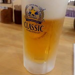 金賞焼豚 - クラシック(生ビール)250円