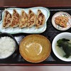 餃子房 はま - 料理写真:スタミナ餃子(￥400)＋ご飯セット(￥300)