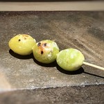 菊鮨 - 焼き銀杏