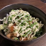海から空へ… - チャーシュー炙り丼（￥100）