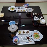 創作割烹 潮乃美 - 楽しみな夕げの始まりです。