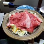 創作割烹 潮乃美 - これこれかなり稀少な氷見牛です！