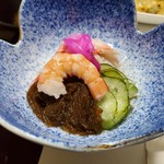 創作割烹 潮乃美 - カニがたっぷり入っています。