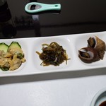 創作割烹 潮乃美 - アサリは柔らかくてバイガイもコリコリですよ〰️❗