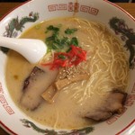 博多とんこつラーメン - らーめん