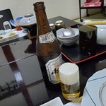 創作割烹 潮乃美 - 先ずはルービーから