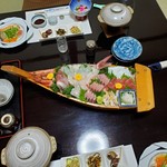 創作割烹 潮乃美 - 船盛の登場ですよ〰️❗