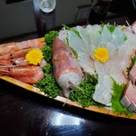 創作割烹 潮乃美 - 今が旬の甘えびたっぷりですね❗