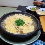 創作割烹 潮乃美 - 白魚の卵とじですよ〰️❗