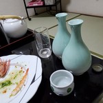 創作割烹 潮乃美 - 日本酒にシフト。