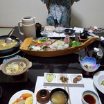 創作割烹 潮乃美 - おばちゃん向きをおき直しました！