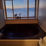 創作割烹 潮乃美 - 朝のお風呂です。
