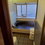 創作割烹 潮乃美 - 朝のお風呂です。