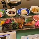 創作割烹 潮乃美 - おかずがこんなにたくさん！