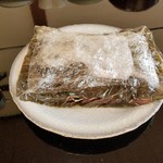 創作割烹 潮乃美 - 昨日食べきれないなかったお刺身の昆布絞めですが、やはり食べられないのでお土産にしていただきました！( ﾟДﾟ)ｳﾏｰ