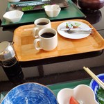 創作割烹 潮乃美 - コーヒーのサービスです。