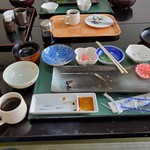 創作割烹 潮乃美 - ごちそうさまでした！お腹いっぱいです。