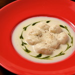 FUGA - 蕪のニョッキ～カリフラワーのクリーム～