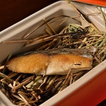 FUGA - 津軽海峡さわらの藁包み焼き