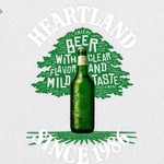 瓶裝啤酒 (Heartland中瓶)